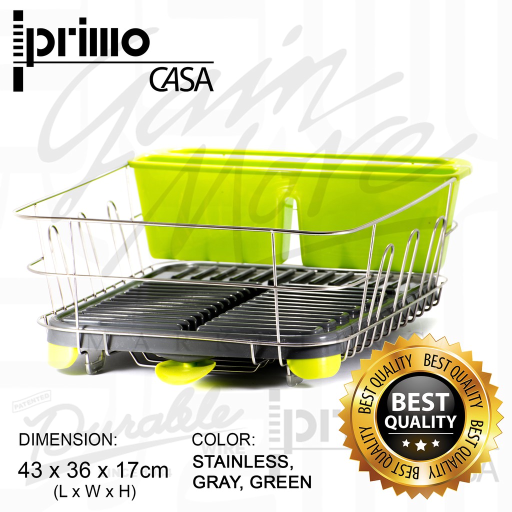 ECOE DISH DRAINER Rack Kitchen Organiser Kitchenware Spoon Plates Cup