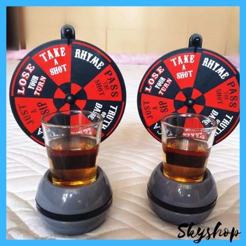 Wheel Of Shot Drinking Game Shopee Philippines