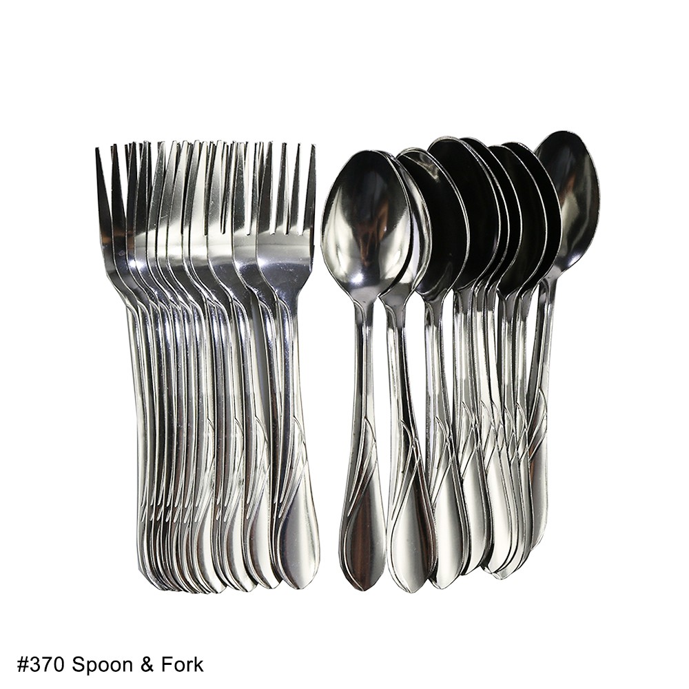 STAINLESS SPOON/FORK DINNERWARE 370 Shopee Philippines