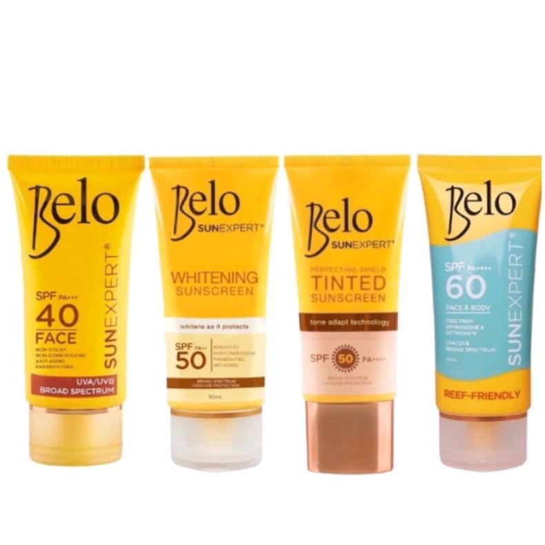 Buy 1 Take 1 Belo Sun Expert Whitening Sunscreen SPf 50 and PA++ by
