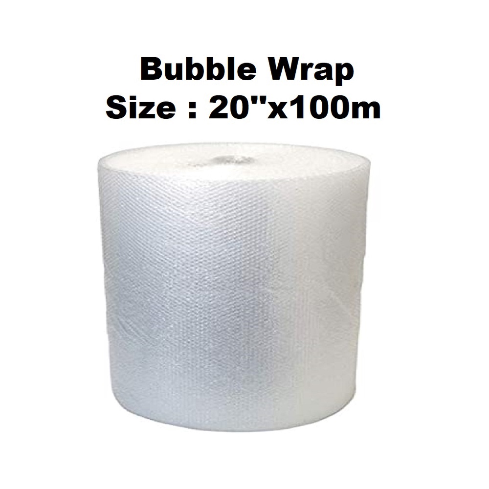 Clear Bubble Wrap High Quality (20x100m) Shopee Philippines
