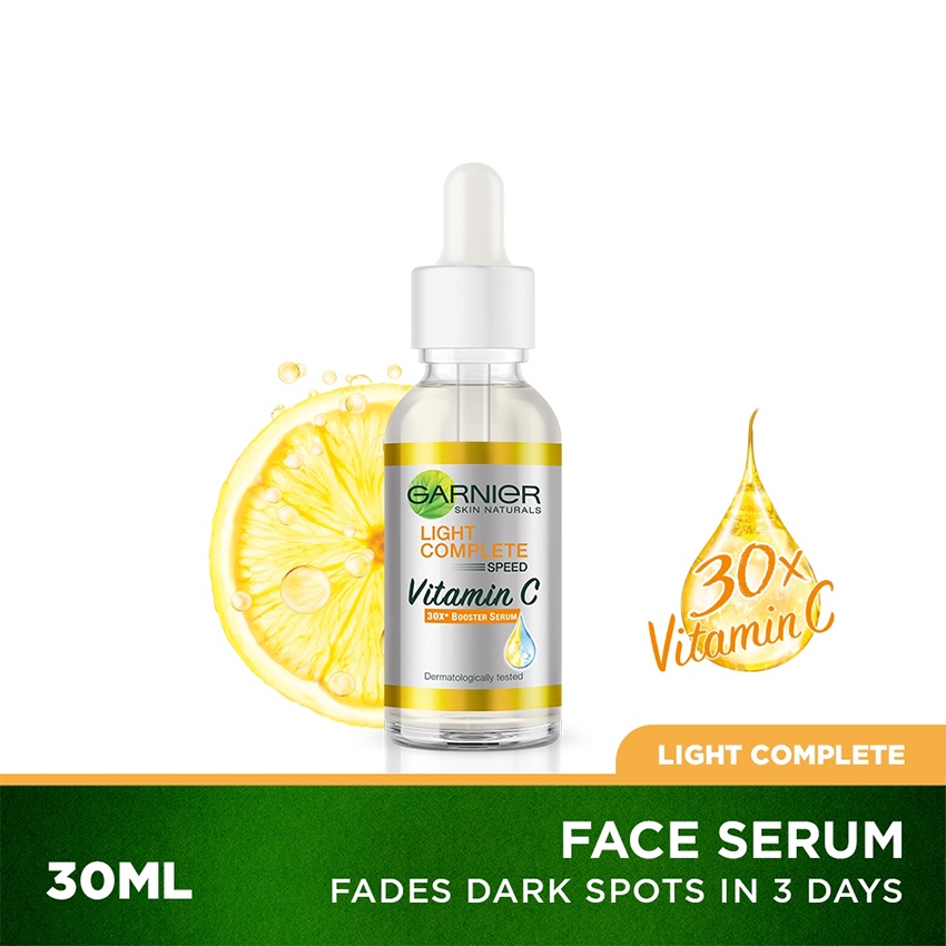 Light Complete Vitamin C Serum (For Dark Spots) 30mL Skincare