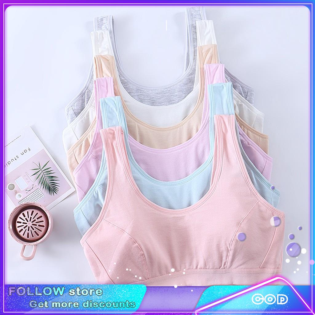 tops Teen Girl Training Bra Shopee Philippines