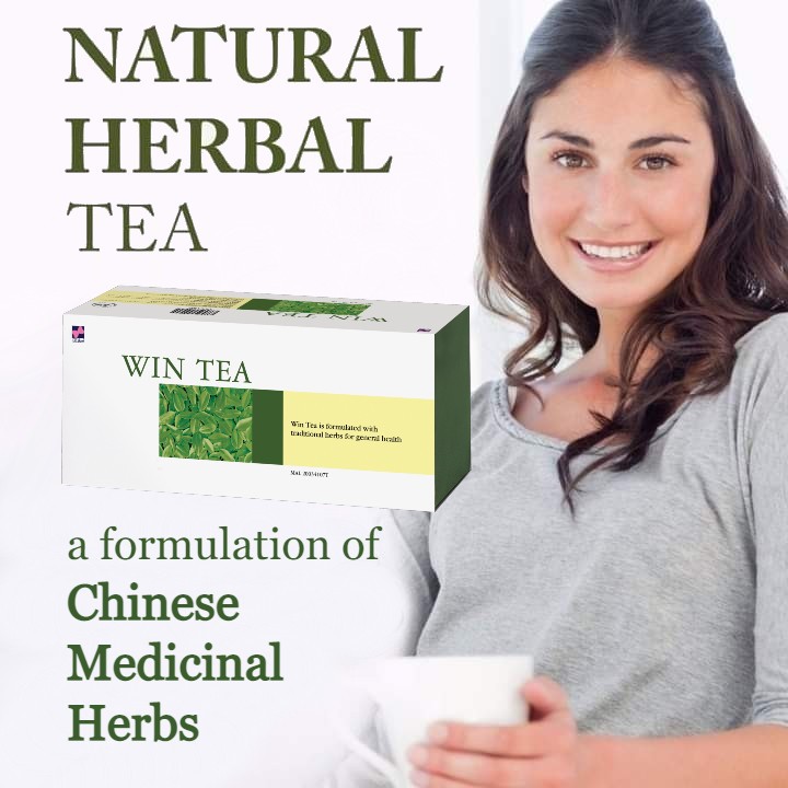 Win Tea Natural Herbal Tea Chinese Medicinal Herbs Green Tea