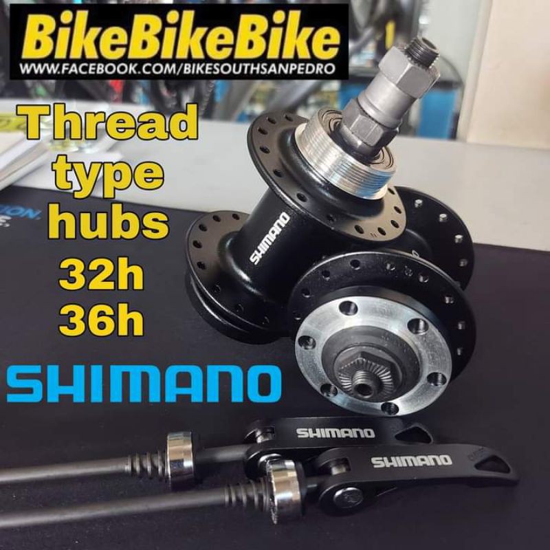 Shimano Thread Type Hubs Shopee Philippines