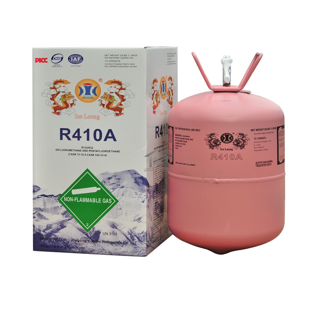 Refrigerant freon R410a (11.3) FOR AIRCON/SPLIT TYPE/MINI SPLIT WINDOW