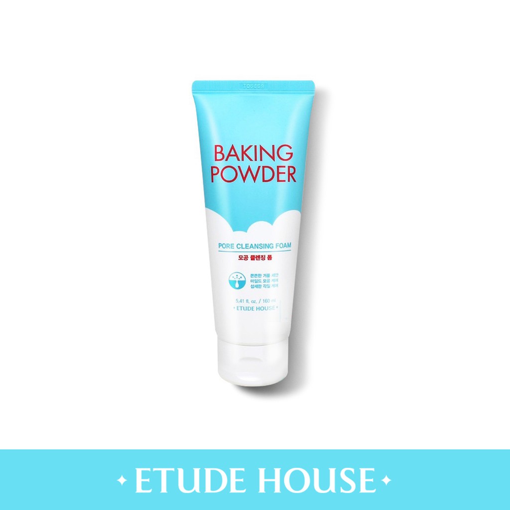 Etude House Baking Powder Pore Cleansing Foam 160ml Shopee Philippines