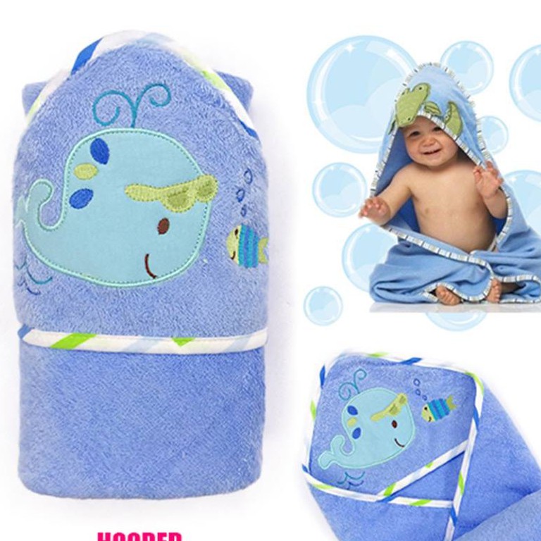 RANDOM DESIGN CARTER'S HOODED TOWEL/BLANKET Shopee Philippines