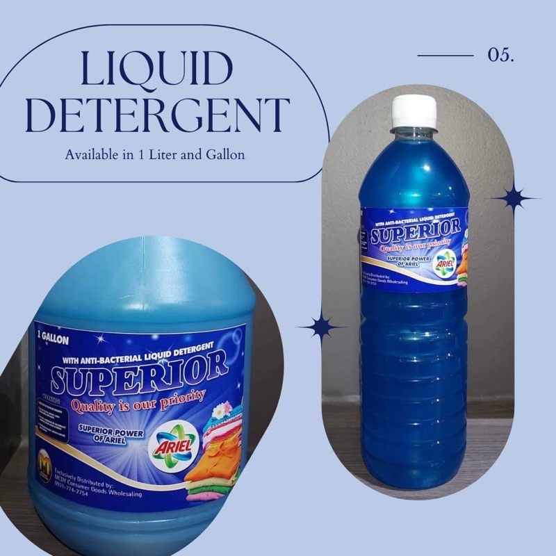 Affordable Liquid Detergent Shopee Philippines