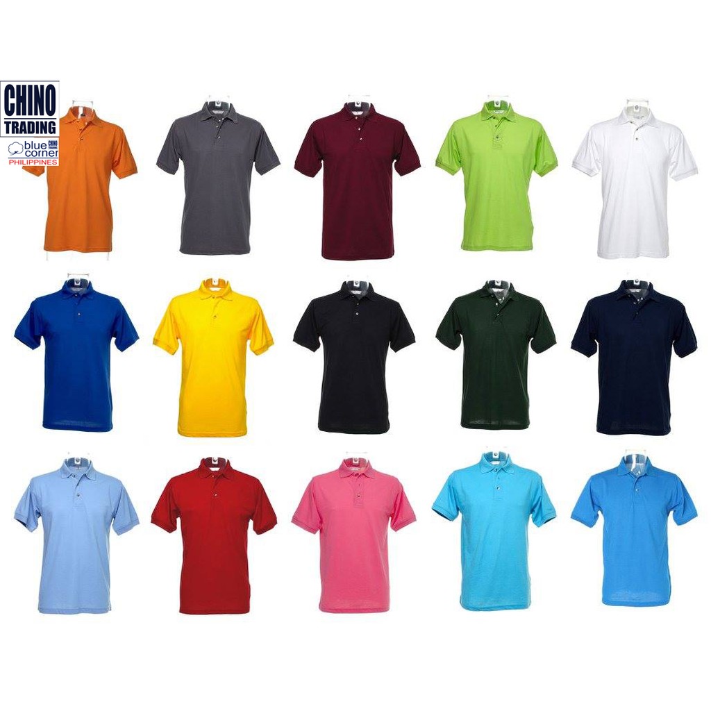 Blue Corner Polo Shirt Color Swatches - Prism Contractors & Engineers