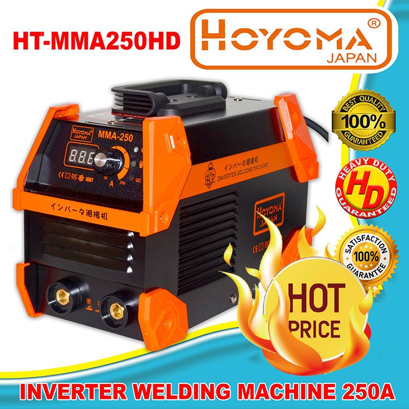 welding machine 250A Hoyoma japan Inverter Shopee Philippines
