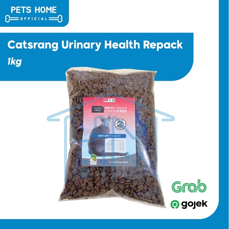 Thera Feed Urinary Health Repack 1kg Cat Food Shopee Philippines