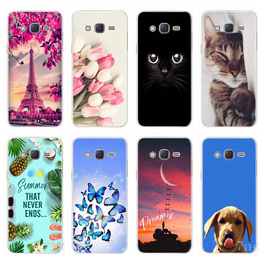 Samsung Galaxy J2 Prime SMG532F Case Pattern Soft