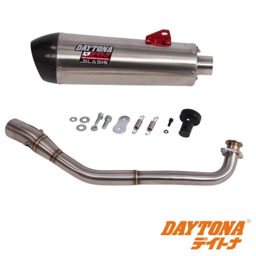 Racing Exhaust Beat (Carb) Full System Hi Temp Plastic End Cap
