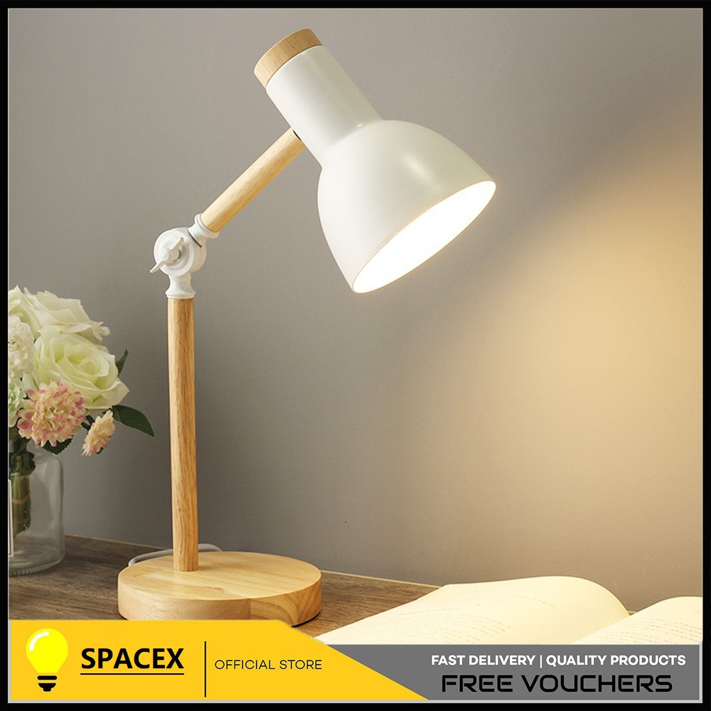 Nordic Table Lamp Office Table Light Desk Light Study Table Lamp Led