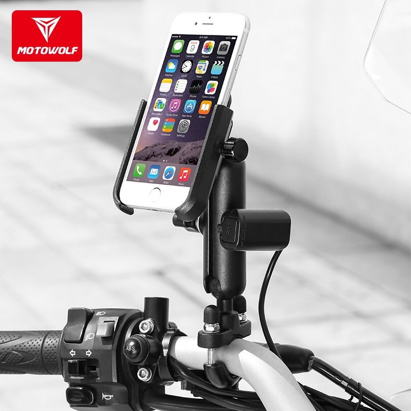 MOTOWOLF V3 CELLPHONE HOLDER for motorcycle & bike Shopee Philippines
