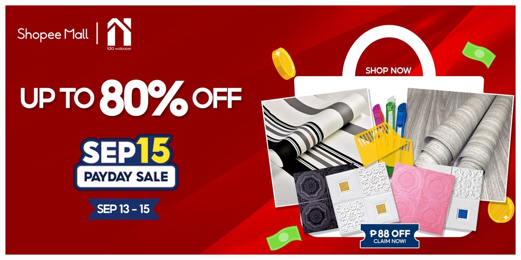 idawallpaper.ph, Online Shop Shopee Philippines