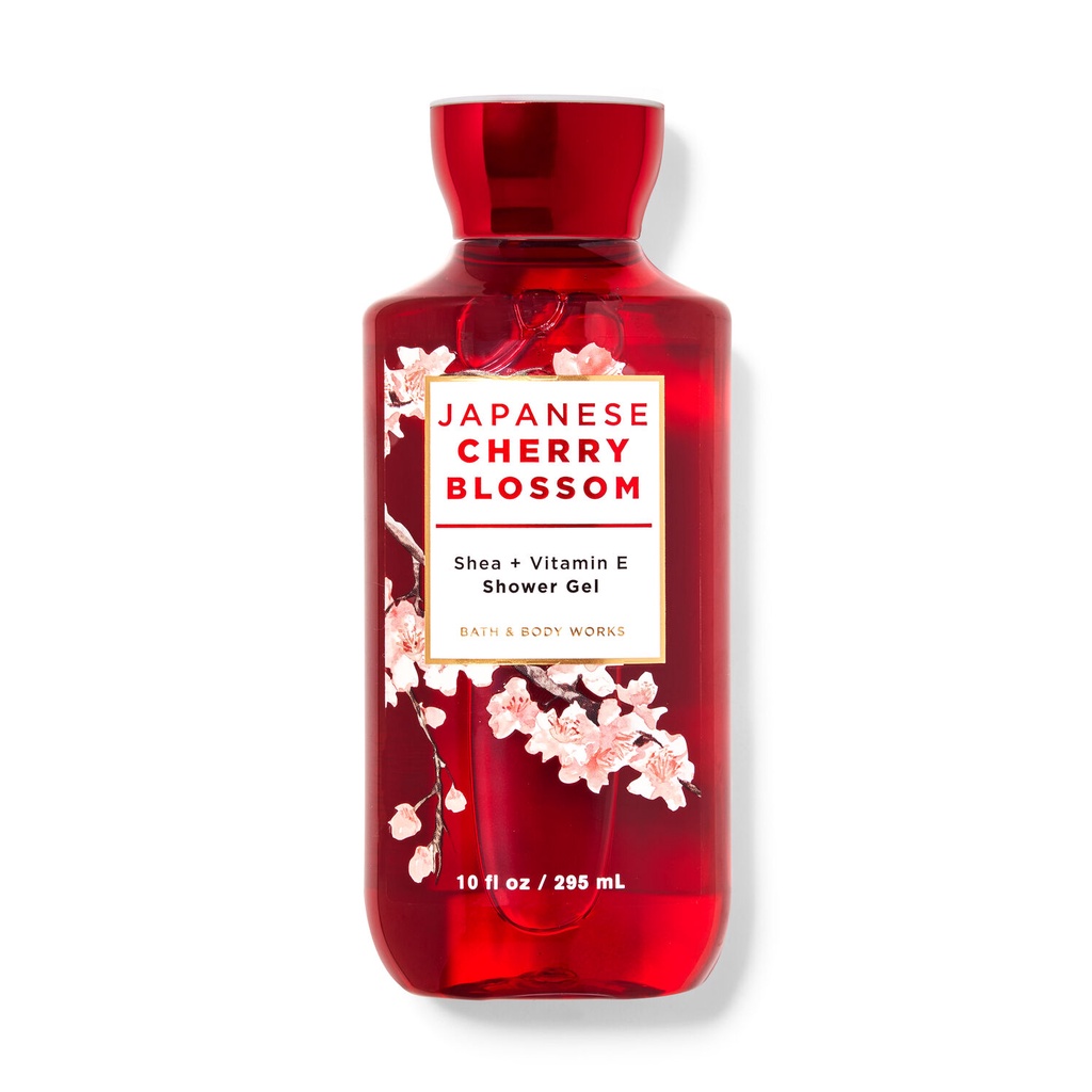 BBW Japanese Cherry Blossom moisturizing body wash Shopee Philippines