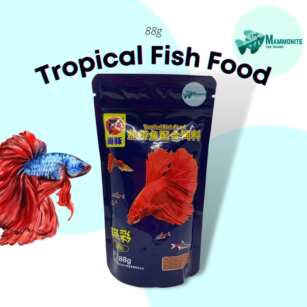 Aquarium Tropical Fish Food Color Enhancer 88g Shopee Philippines