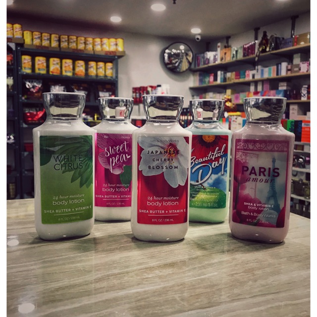 Bath and Body Lotions 236ml *Authentic Product* Shopee Philippines
