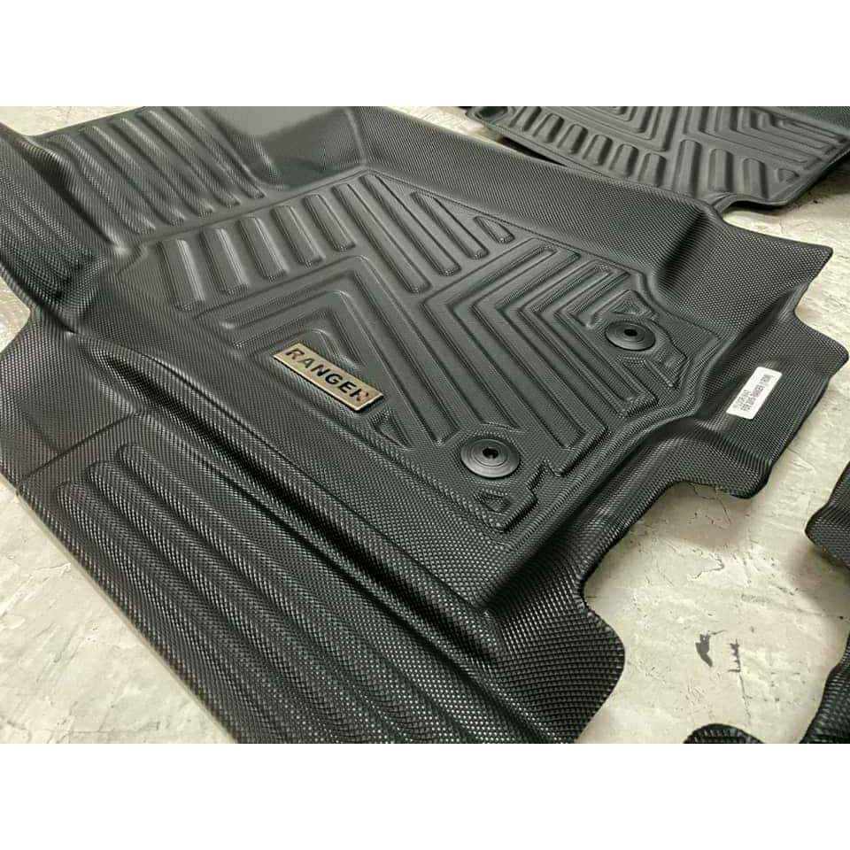 2012 2022 Ford Ranger Deep Dish Matting Excellent 5D Version 2