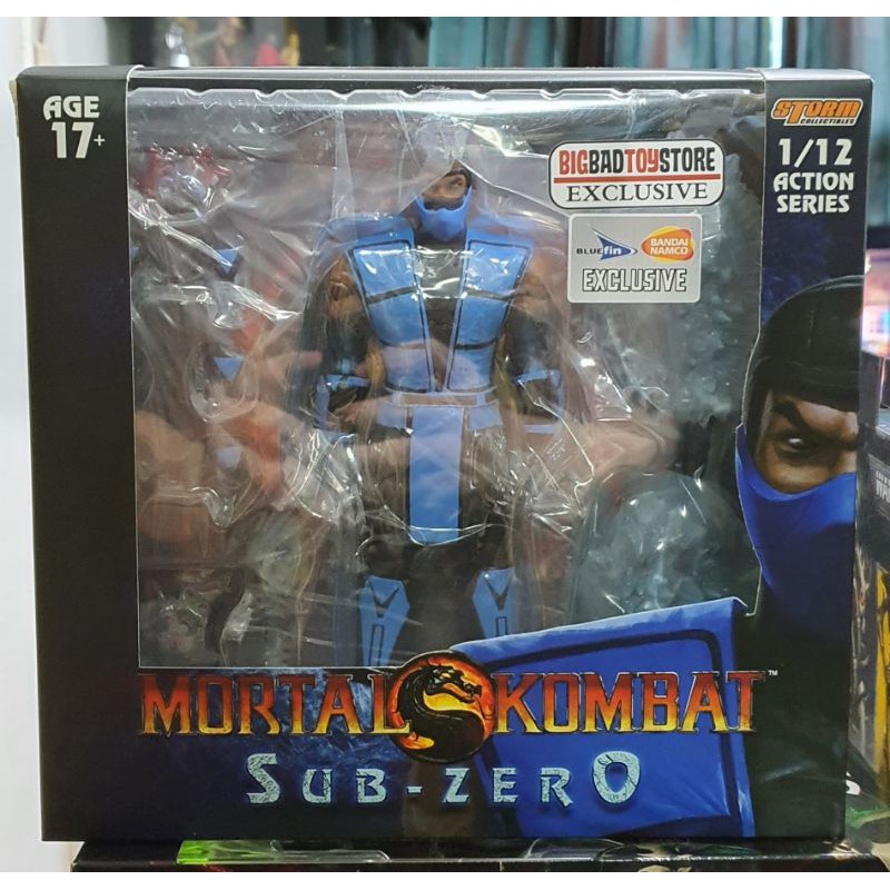 Storm Collectibles Subzero MK3 (Big Bad Toy Store Exclusive; Bluefin