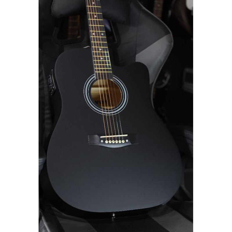 Budget Acoustic Electric Guitar Shopee Philippines