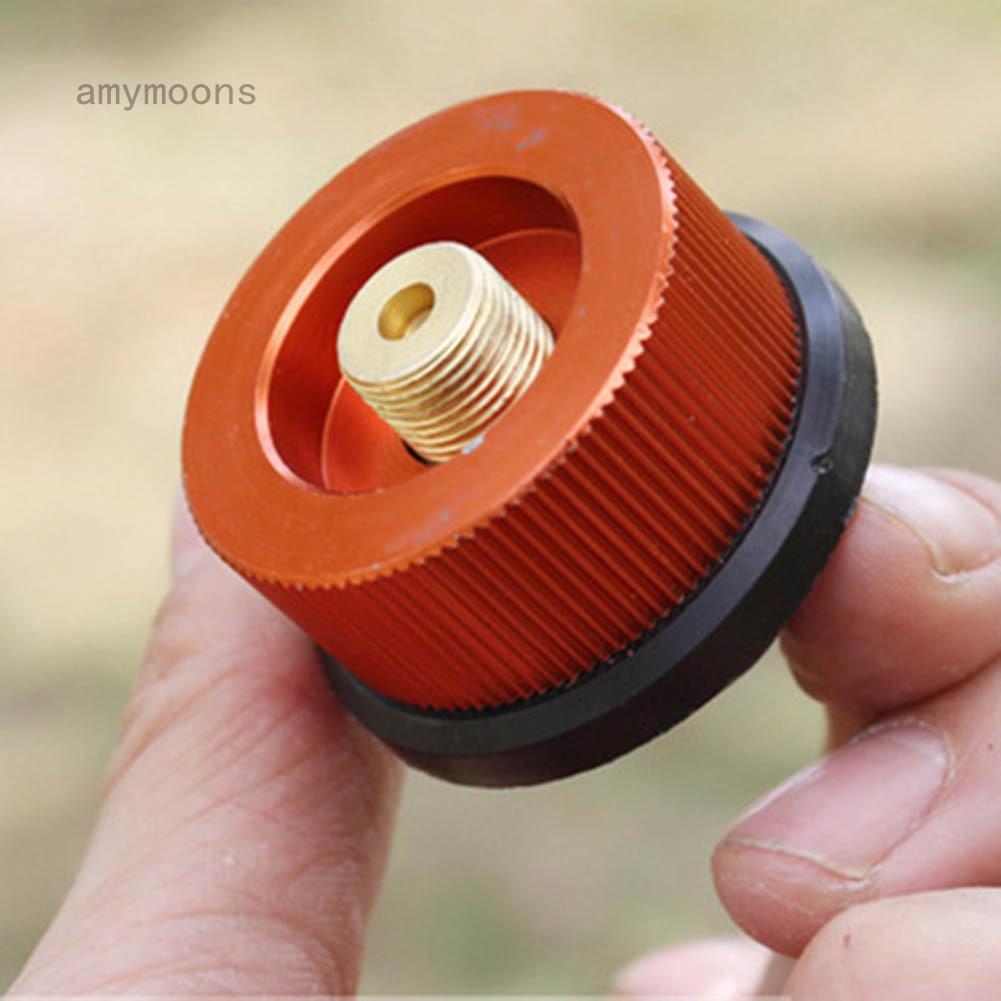 amymoons Hiking Camping Stove Burner Connector Propane Butane Gas