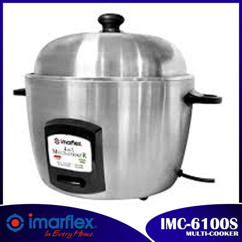 Imarflex IMC 4in1 MultiCooker (Steamer, ShabuShabu, Rice Cooker