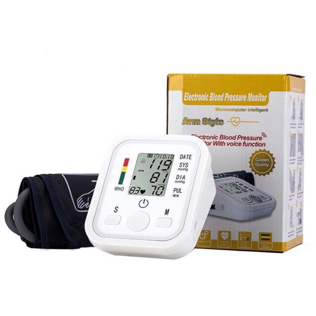 BP Armstyle Electronic Blood Pressure Monitor Shopee Philippines