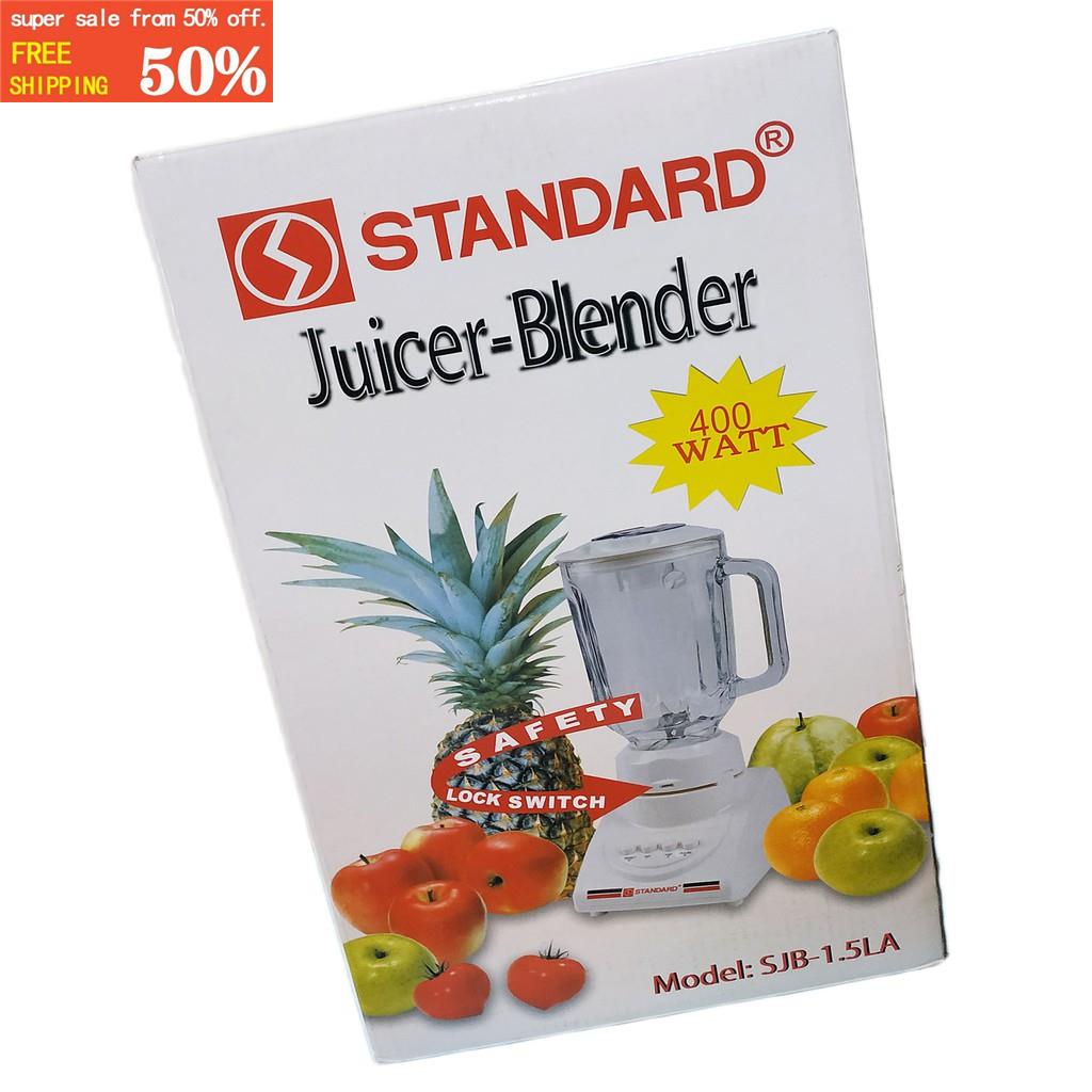 ORIGINAL STANDARD BLENDER 400 watts model SJB1.5LA sealed and