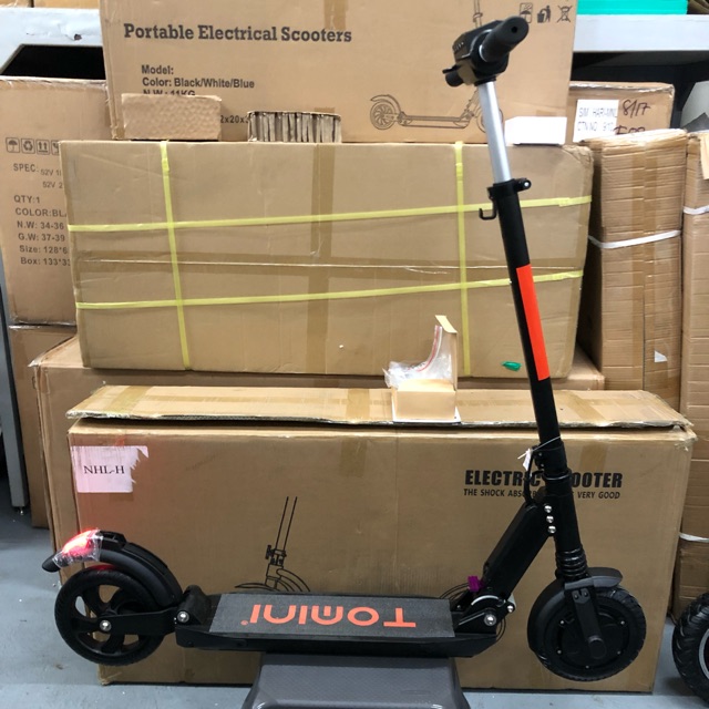 Tomini H05 electric scooter Shopee Philippines