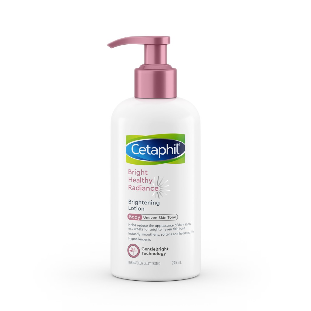 Cetaphil Bright Healthy Radiance (BHR) Brightening Lotion 245ml Shopee Philippines