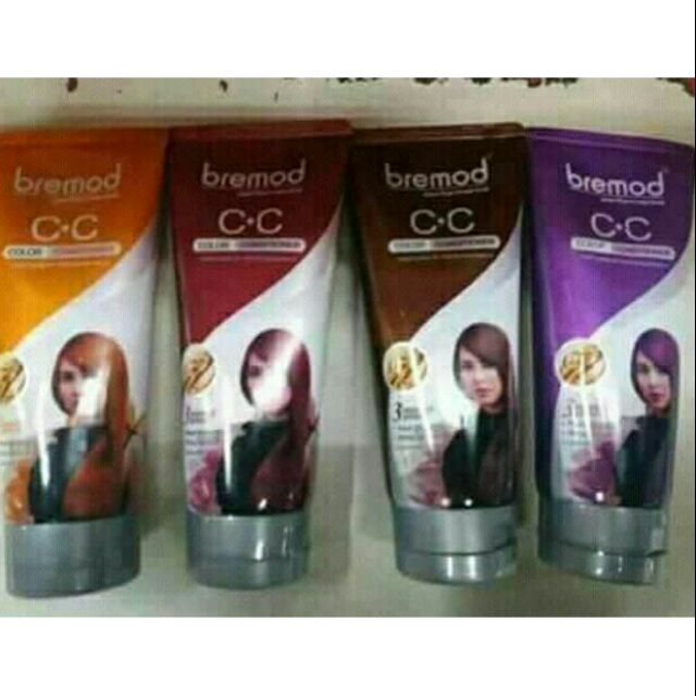 Bremod hair color conditioner 150ml sale blonde color only Shopee Philippines