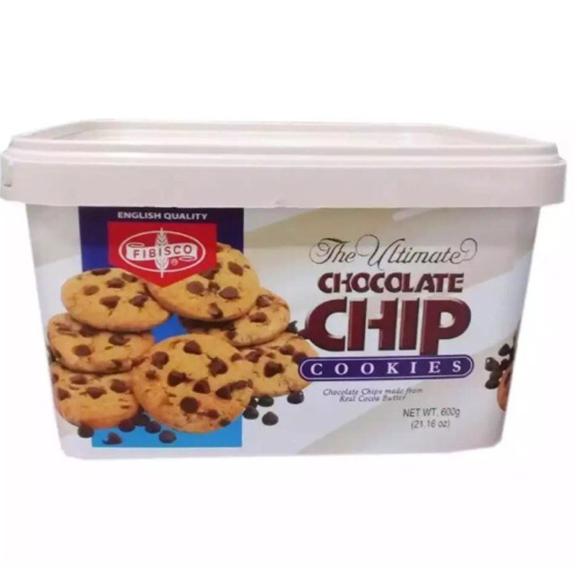 NEW!! ORIGINAL !!!ULTIMATE CHOCO CHIP COOKIES 600 g Shopee Philippines