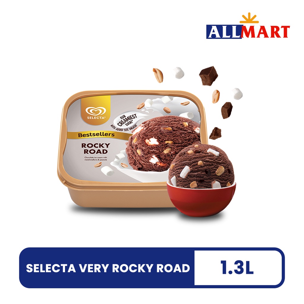 Selecta Very Rocky Road 1.3L Shopee Philippines