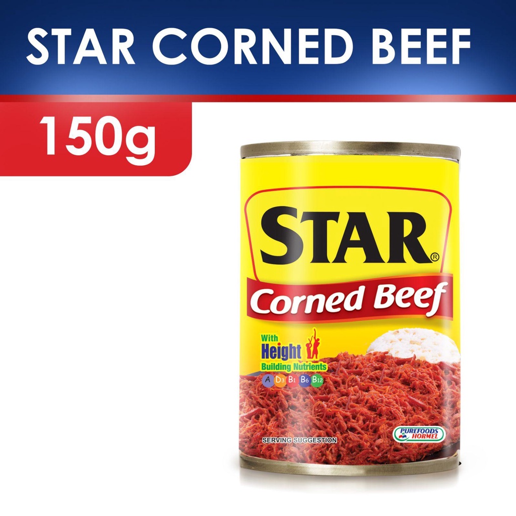 Star Corned Beef (150g) Shopee Philippines