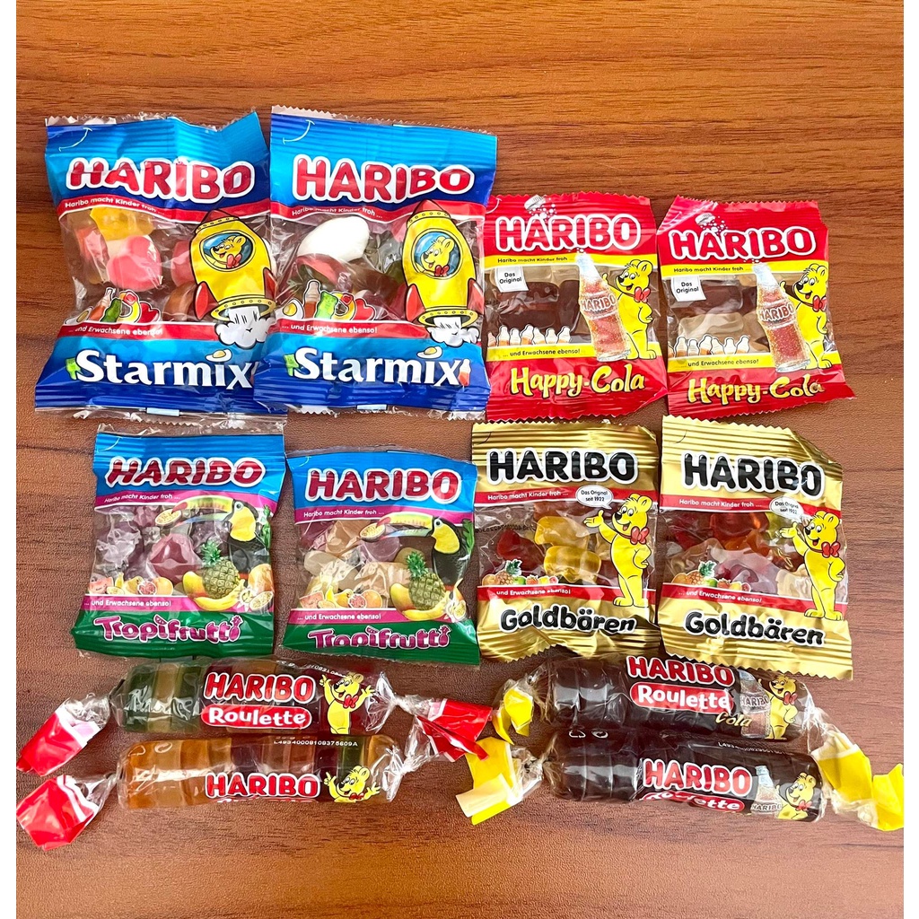 Haribo Mini Gummy Candy Bundle of 2 Packs Shopee Philippines