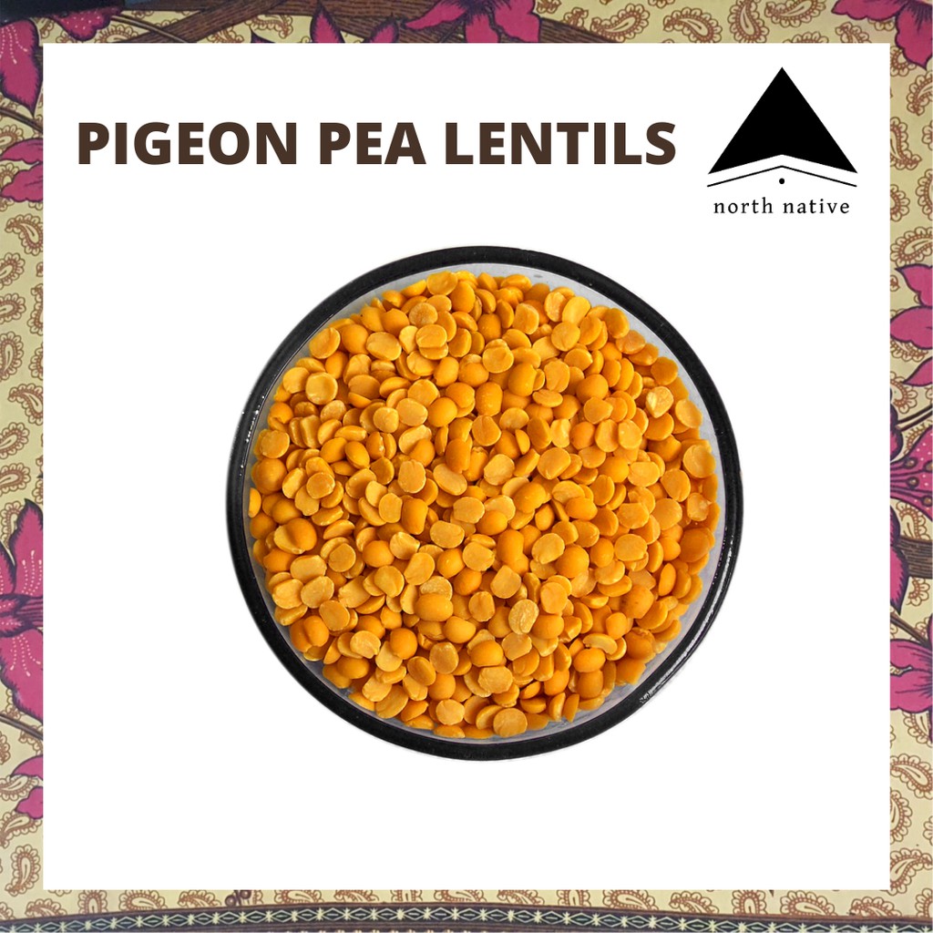 Organic Yellow Split Pigeon Pea Lentils / Toor Dal 1kg Shopee Philippines