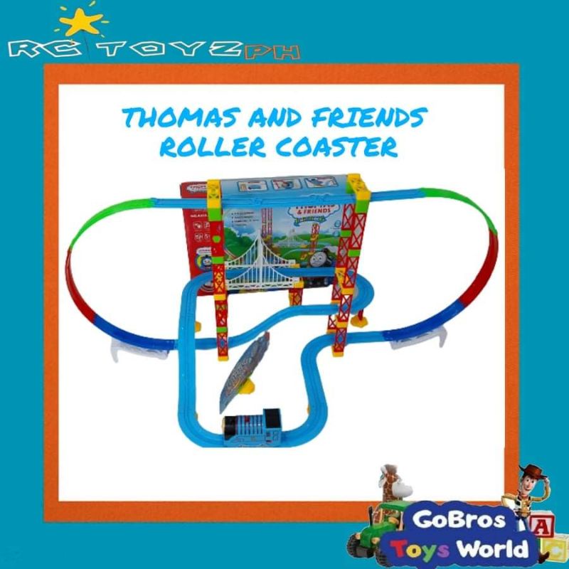 THOMAS ROLLER COASTER BIG SIZE | Shopee Philippines