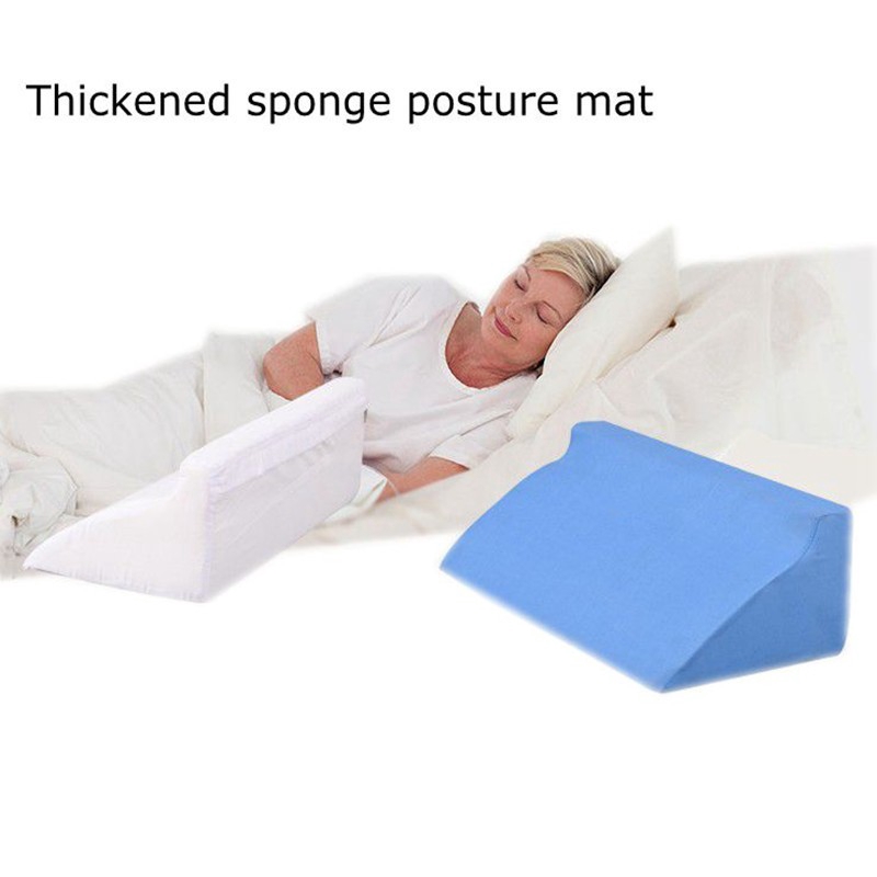 Acid Reflux Foam Bed Wedge Pillow Leg Elevation Back Lumbar Shopee