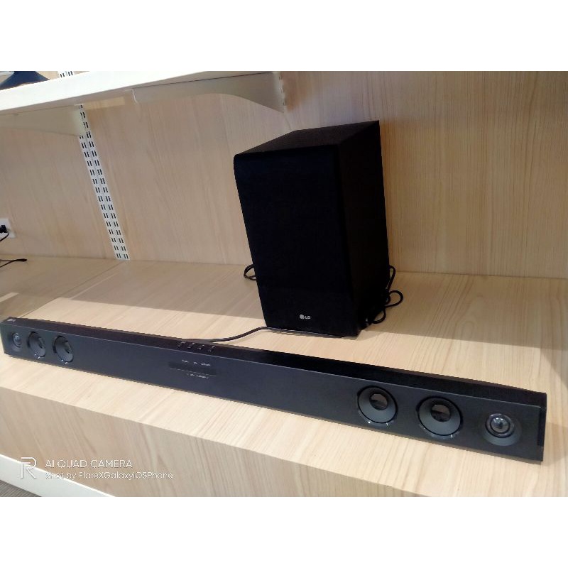 LG Bluetooth Soundbar SJ3 2.1 Channel 300watts Shopee Philippines