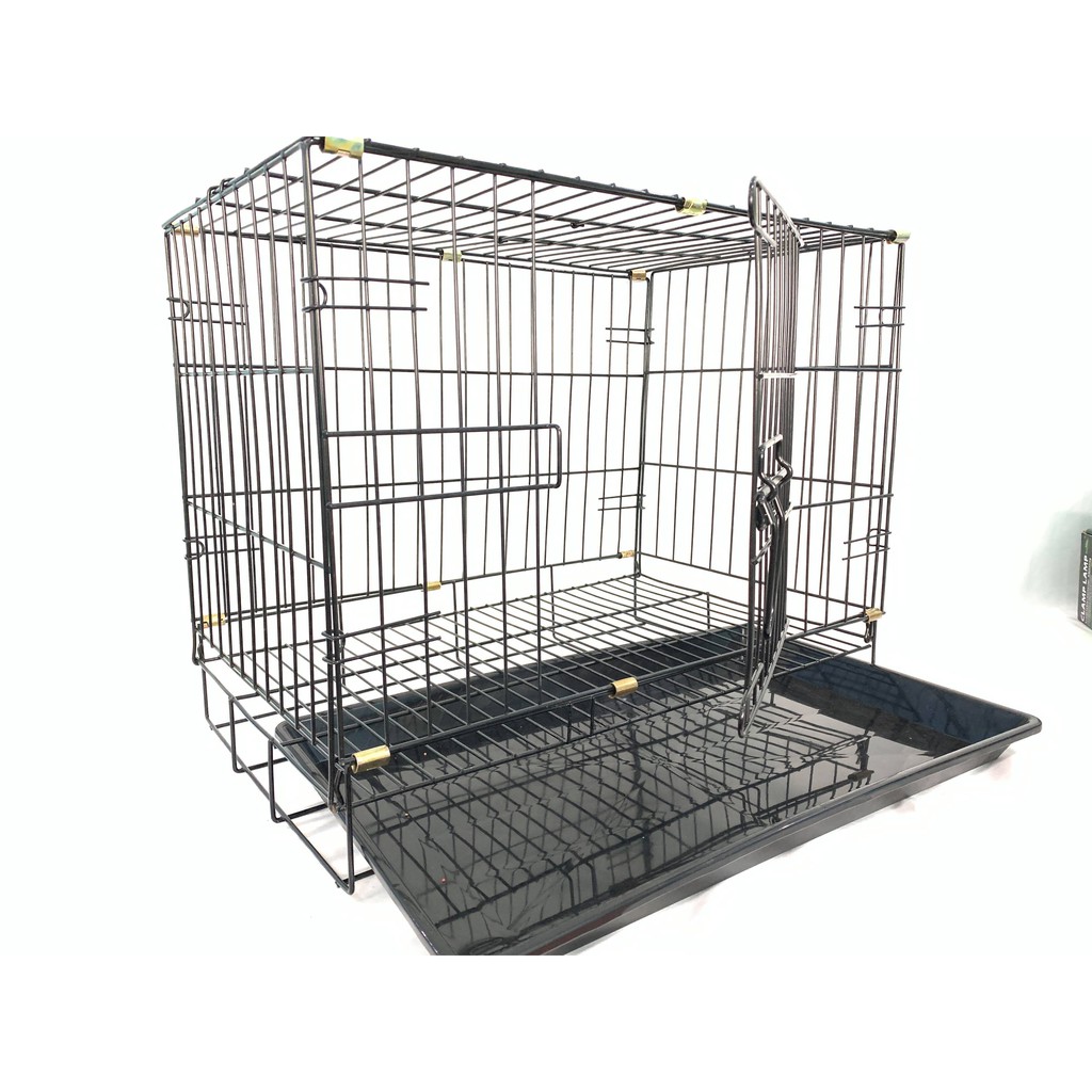 Imported Collapsible Dog Cage 1 Size (small) Shopee Philippines
