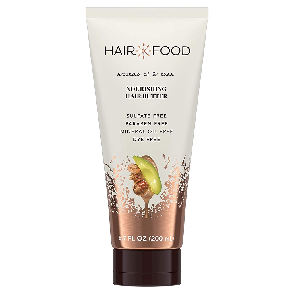 Hair Food Nourishing Avocado Oil and Shea Hair Butter 200mL Shopee