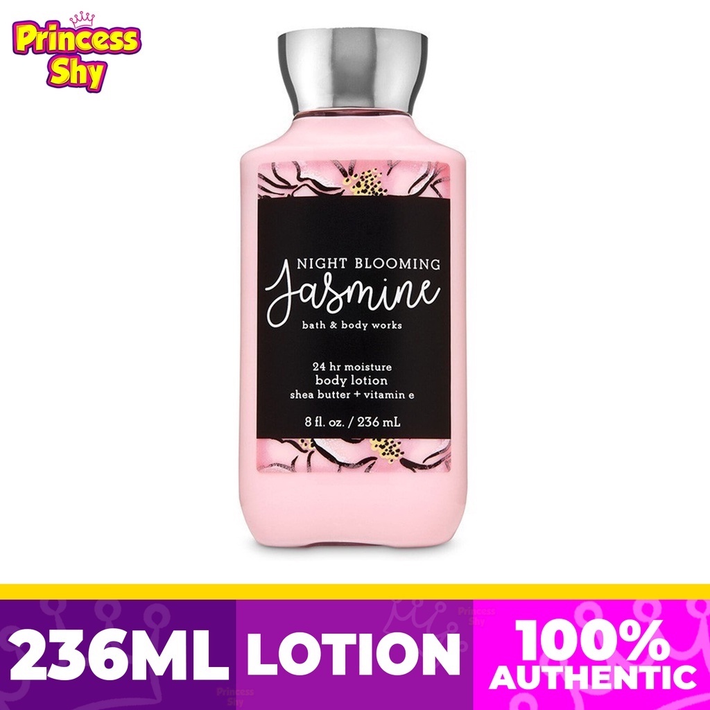 Bath & Body Works Night Blooming Jasmine Body Lotion 236ml Shopee