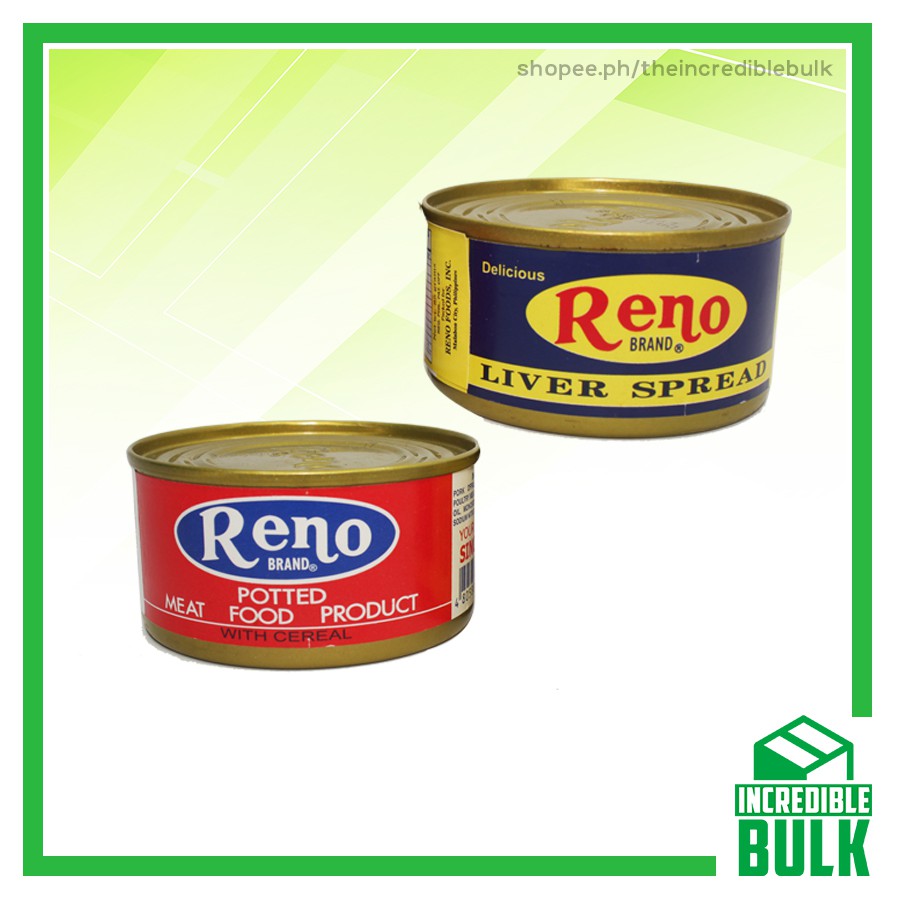 Reno Liver Spread 85 grams Shopee Philippines