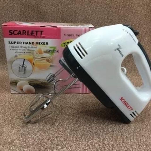 Scarlett hand mixer. Shopee Philippines