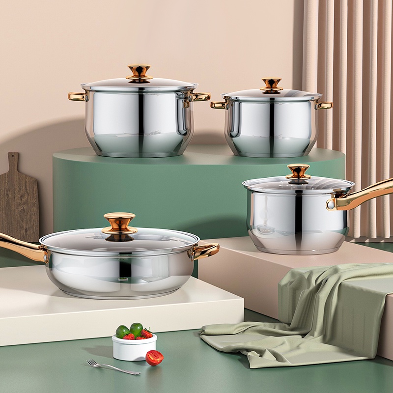 Kaisa Villa cookware set kitchenwares caserole set induction cookware