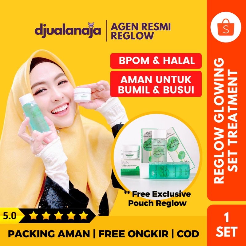 Wholesale reglow GLOWING skin treatment Original 100 BPOM RE glow