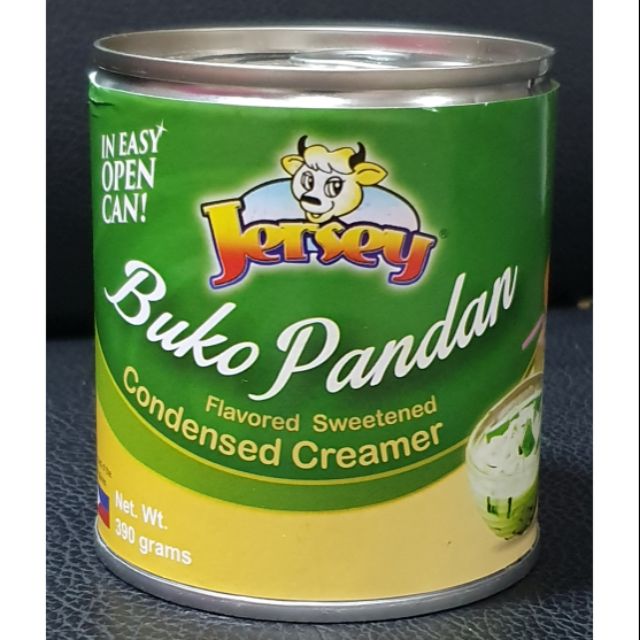 Jersey Buko Pandan Condensed Creamer Shopee Philippines
